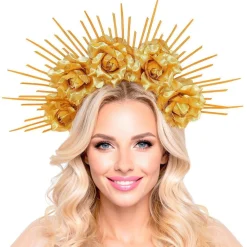 Diadema de Diosa Catrina Rosas