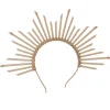 Diadema de Diosa Dorada