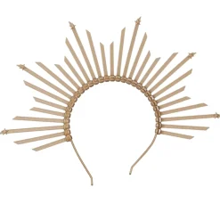 Diadema de Diosa Dorada