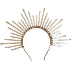 Diadema de Diosa Dorada