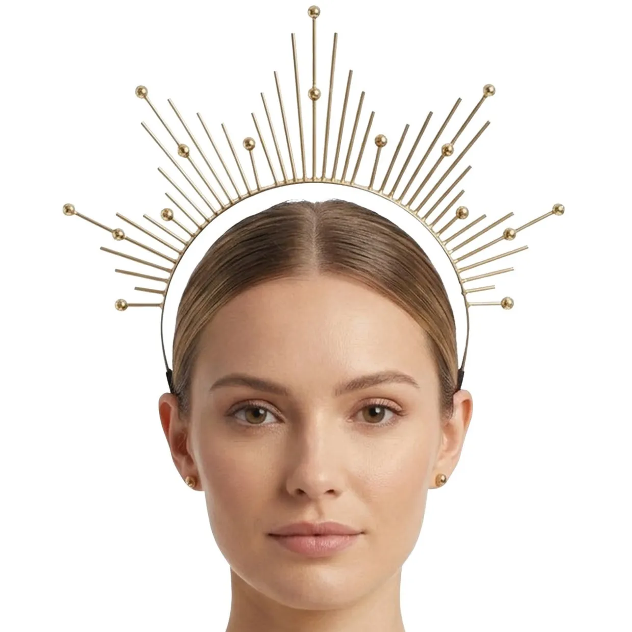Diadema de Diosa Griega Dorado