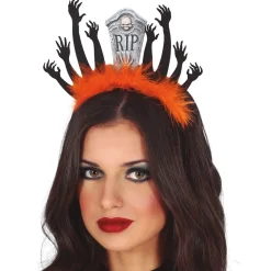Diadema de Lápida Zombie