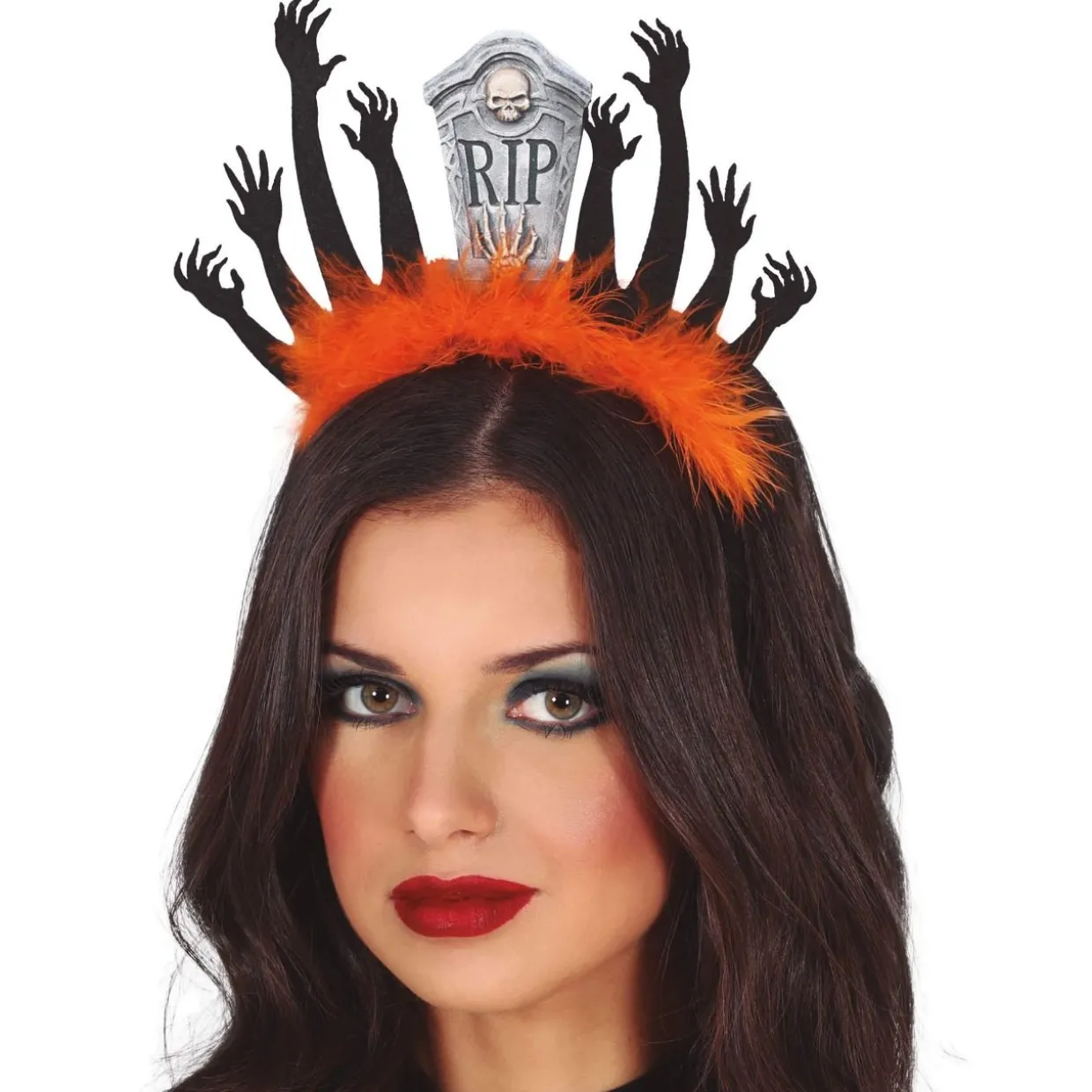 Diadema de Lápida Zombie