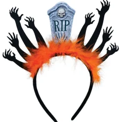 Diadema de Lápida Zombie