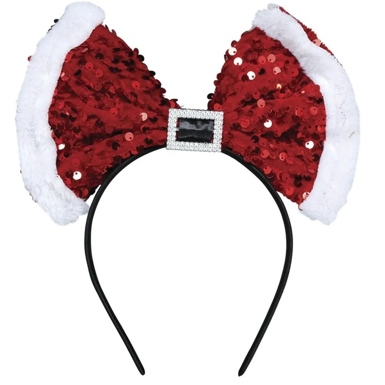 Diadema de Mamá Noel