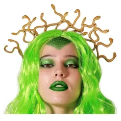 Diadema de Medusa Dorada
