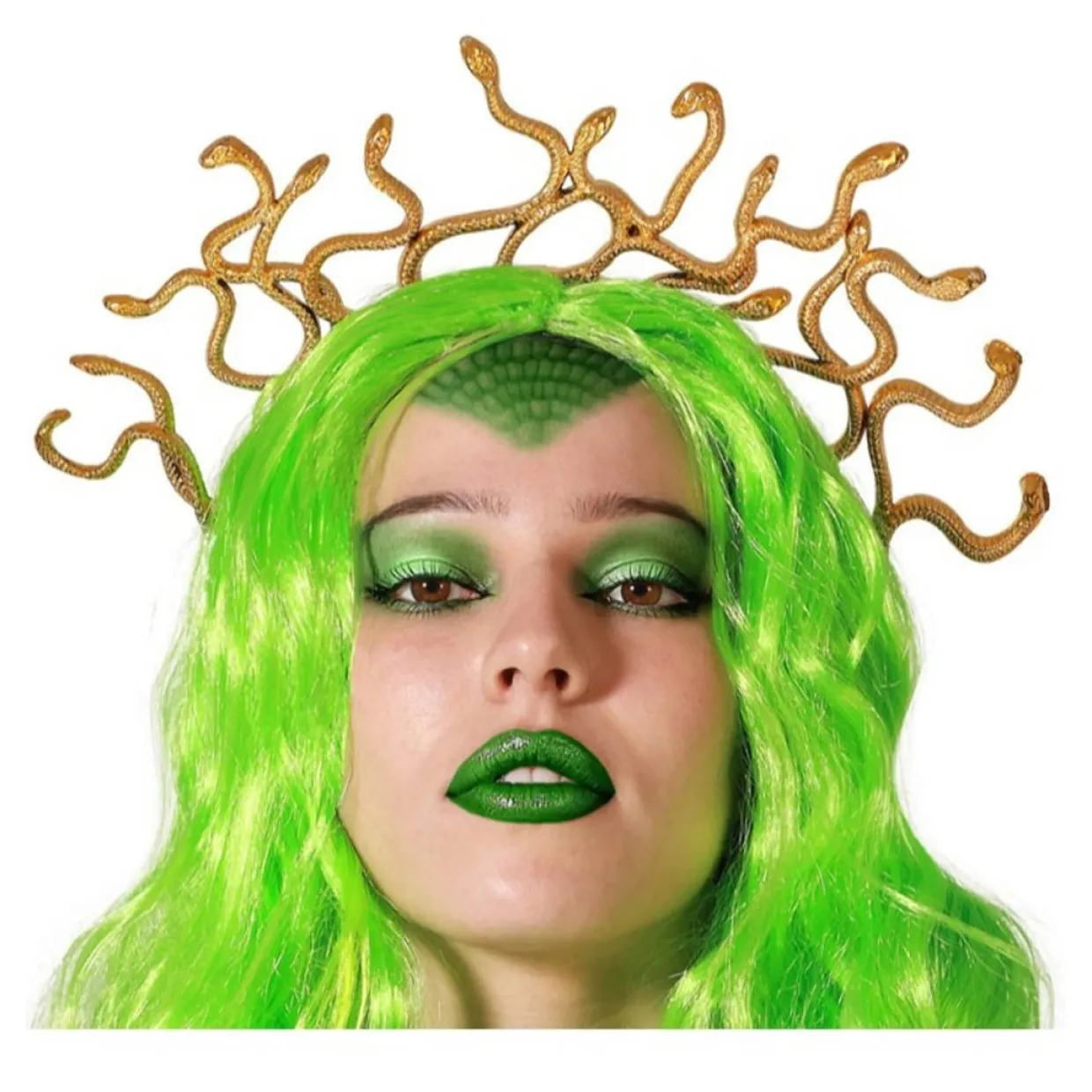 Diadema de Medusa Dorada