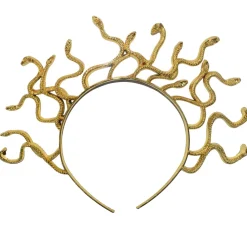 Diadema de Medusa Oro