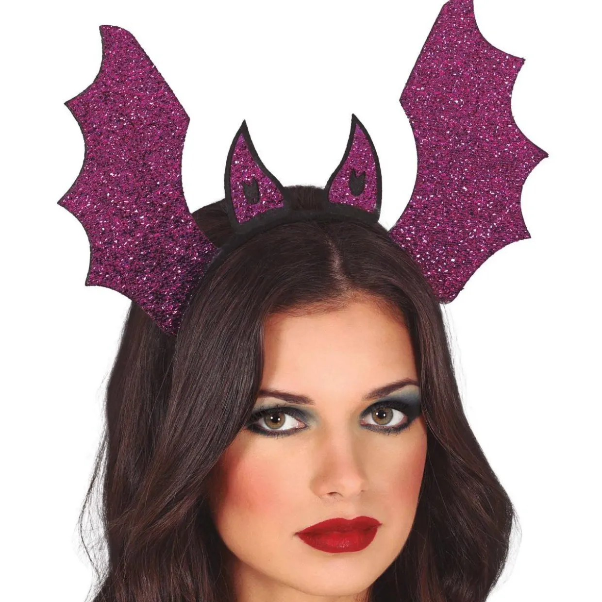 Diadema de Murciélago Lila