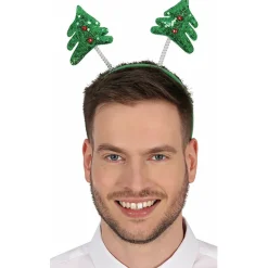 Diadema de Navidad Árboles