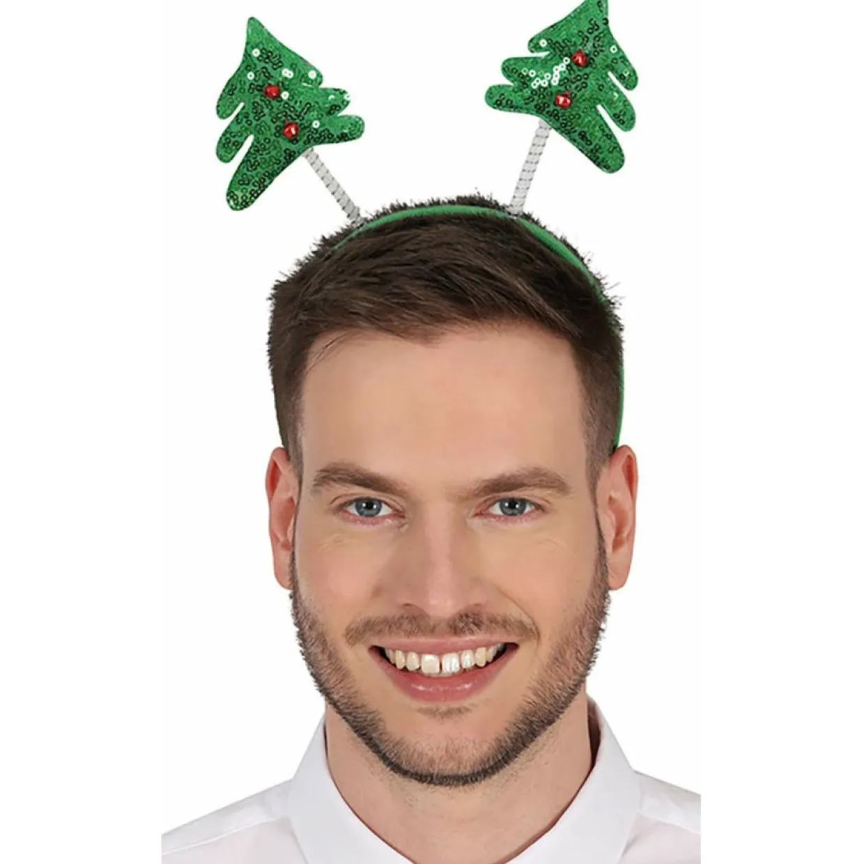 Diadema de Navidad Árboles