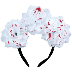 Diadema de Novia Cadáver Ensangrentada