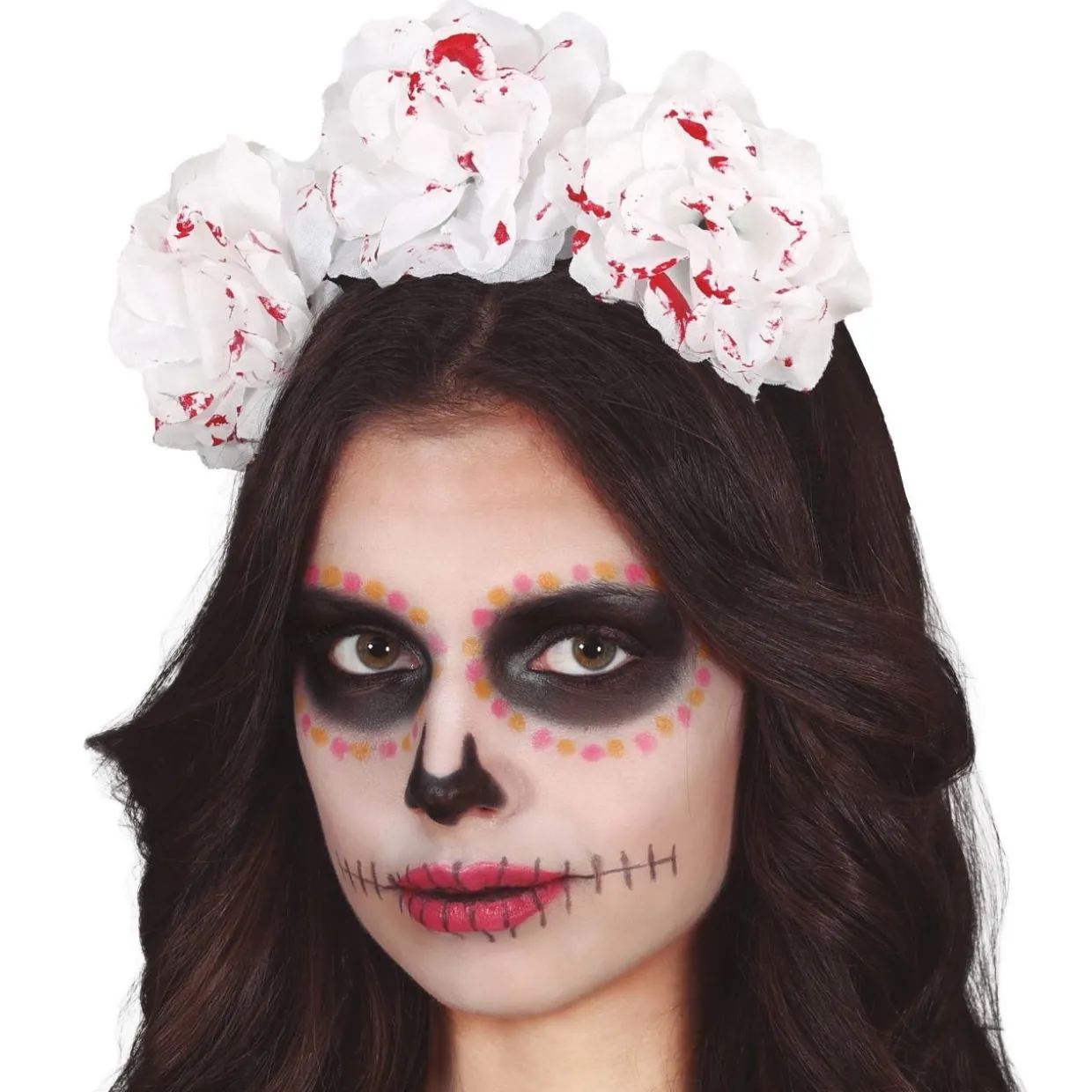 Diadema de Novia Cadáver Ensangrentada