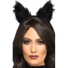 Diadema de Orejas de Gato