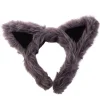 Diadema de Orejas de Lobo Oscuro