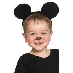 Diadema de Orejas Mickey infantil