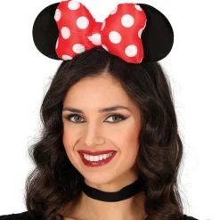 Diadema de Orejas Minnie Lazo