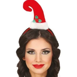 Diadema de Papá Noel Gorro