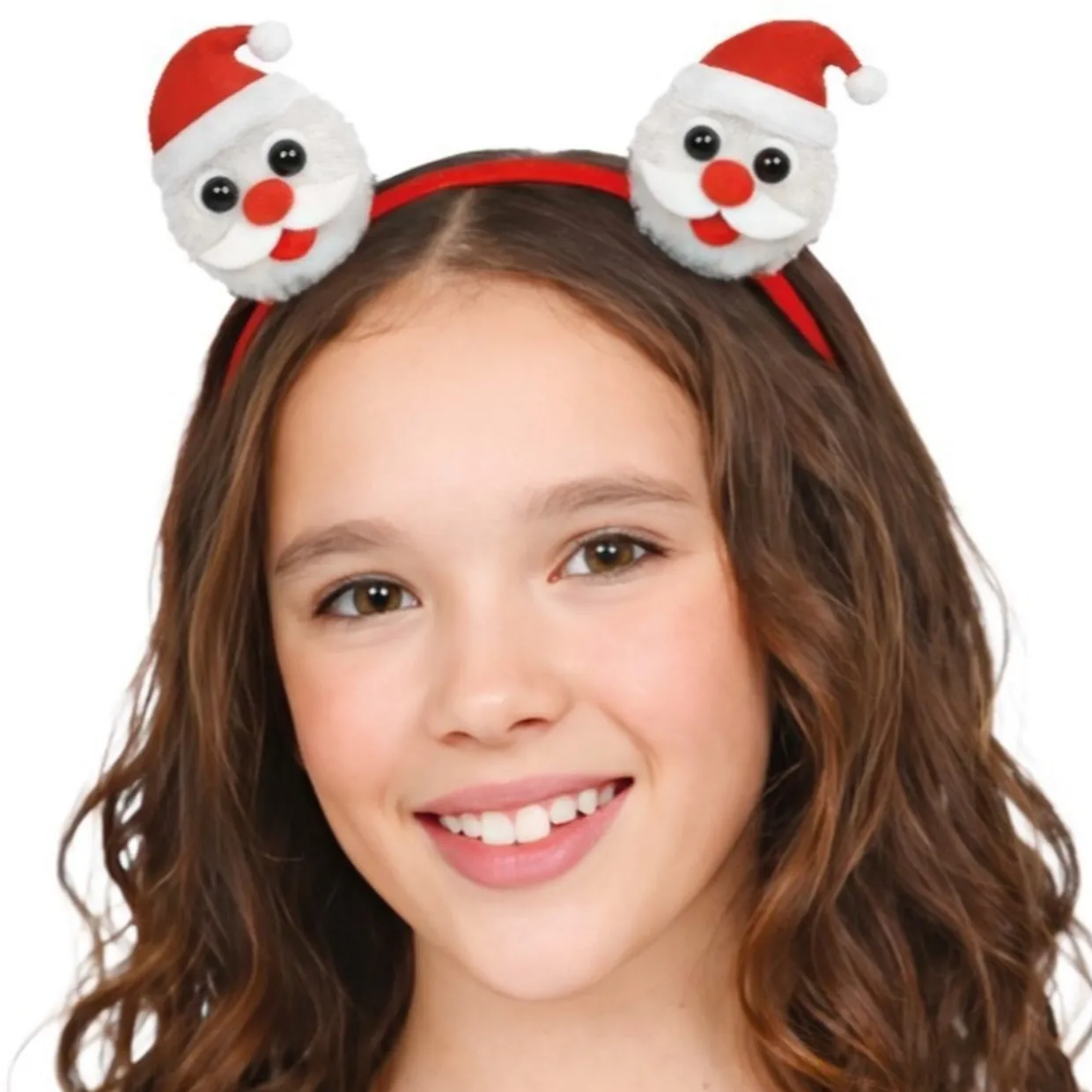 Diadema de Papá Noel infantil