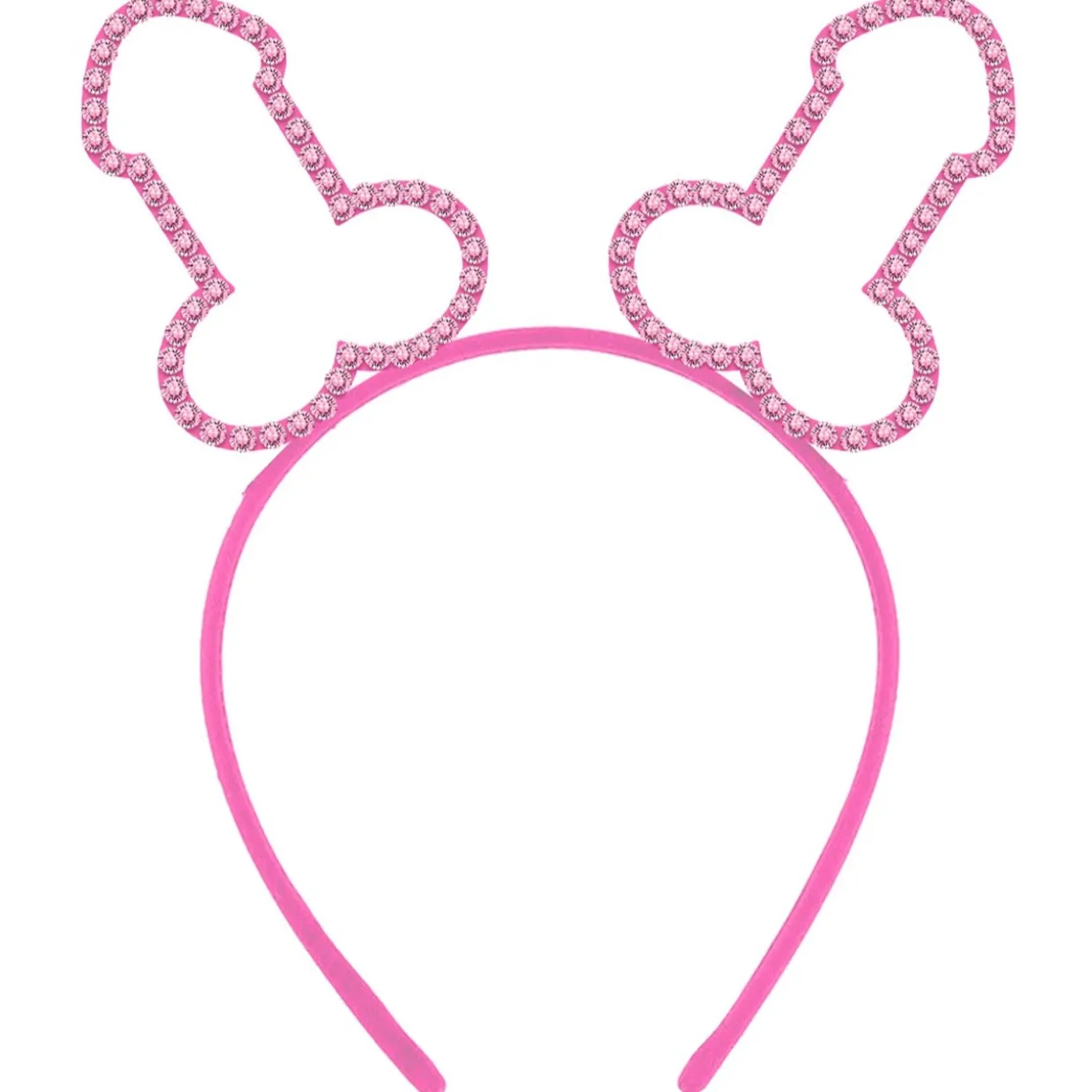 Diadema de Penes Brillantes