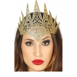 Diadema de Reina Dorada