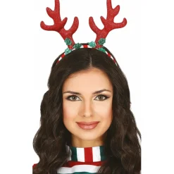 Diadema de Reno Navideño