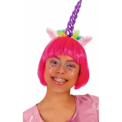 Diadema de Unicornio Mágico Violeta