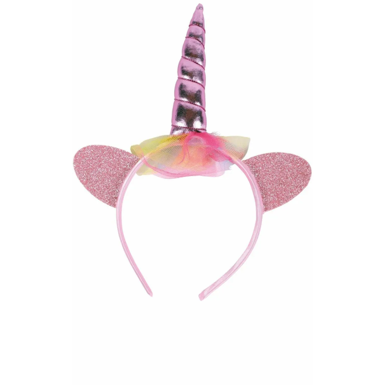 Diadema de Unicornio Rosa infantil