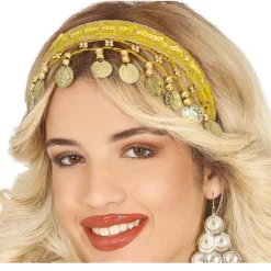 Diadema de Zíngara Amarilla