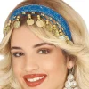 Diadema de Zíngara Azul