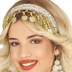 Diadema de Zíngara Blanca