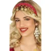 Diadema de Zíngara con Monedas