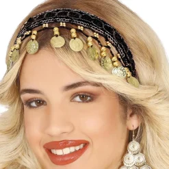 Diadema de Zíngara Negra
