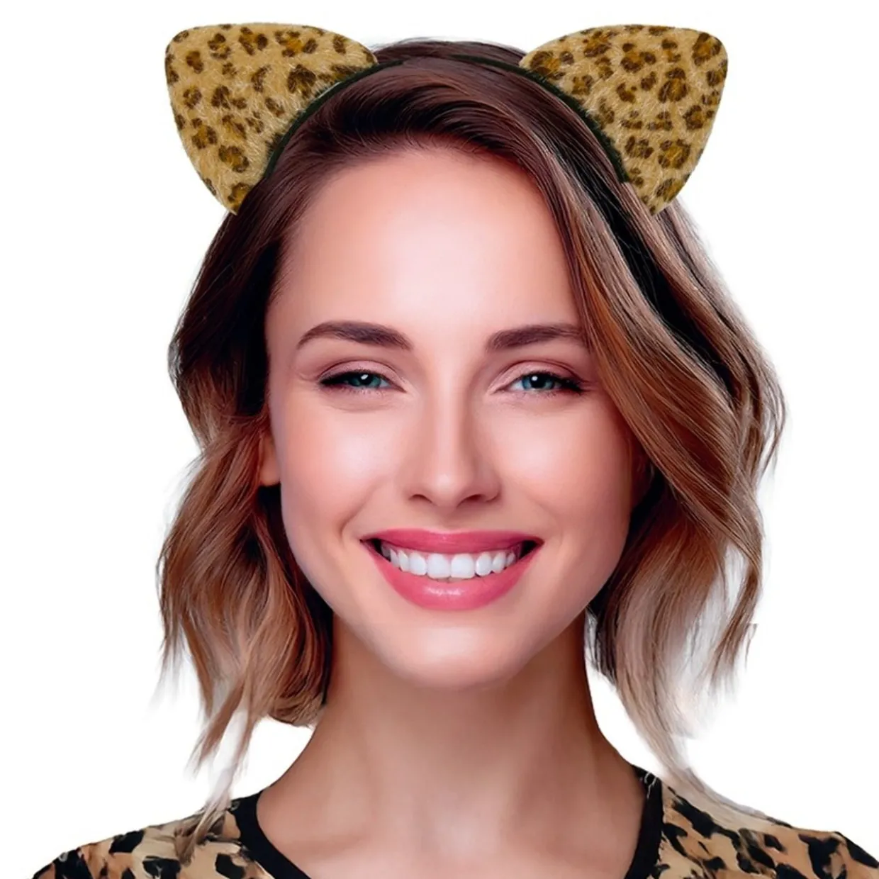 Diadema Leopardo Persa