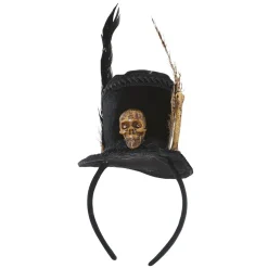Diadema Mini Sombrero Vudú
