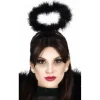 Diadema Ángel Negra