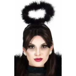 Diadema Ángel Negra