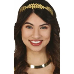 Diadema Romana Metálica