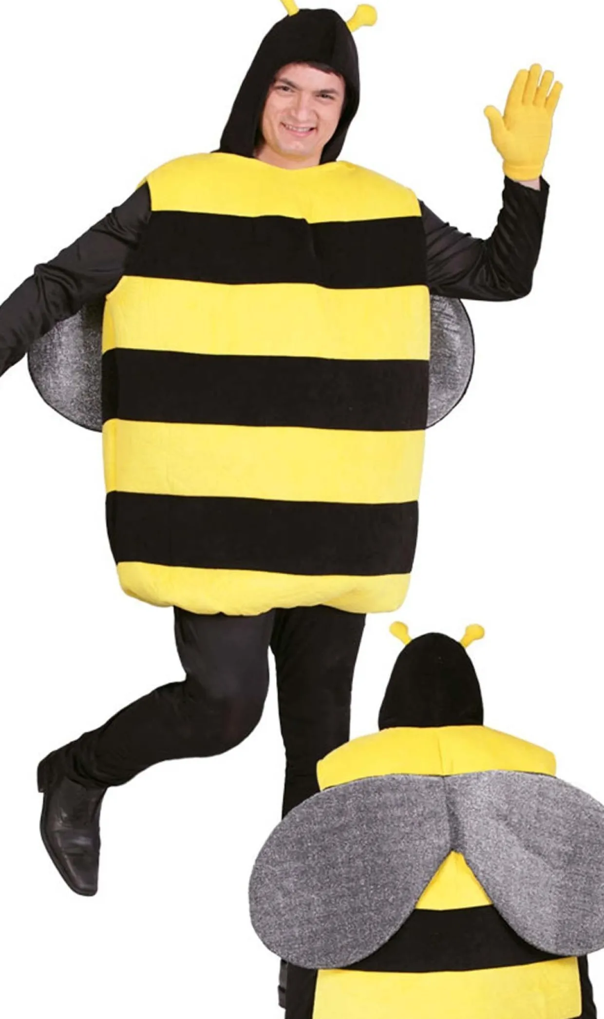 Disfraces en grupo de Abejas