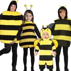 Disfraces en grupo de Abejas