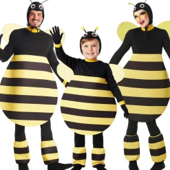 Disfraces en grupo de Abejas Rechonchas