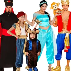 Disfraces en grupo de Aladin