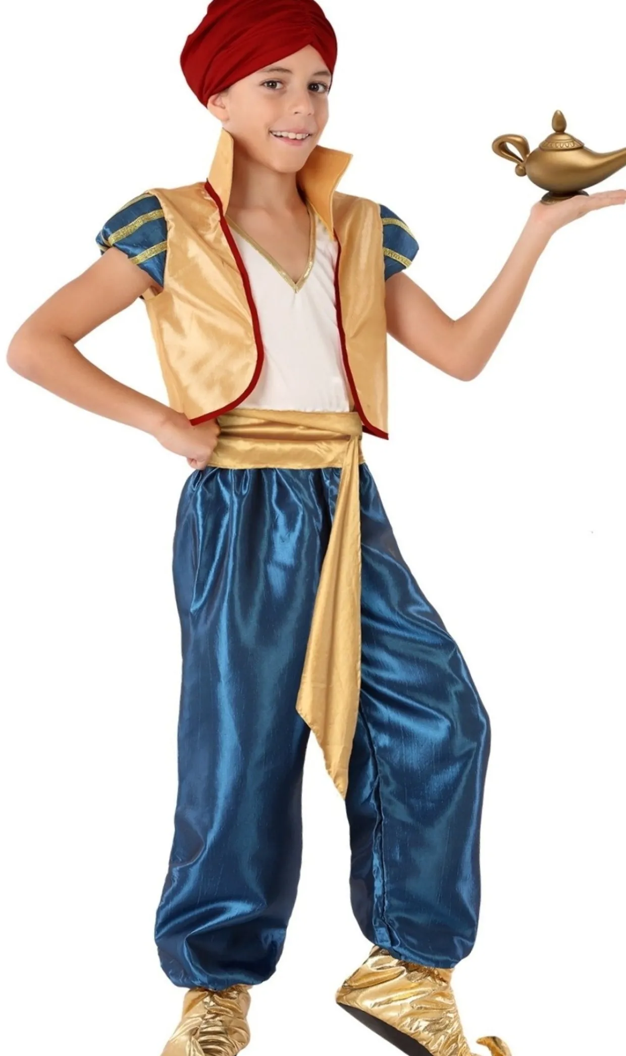 Disfraces en grupo de Aladin