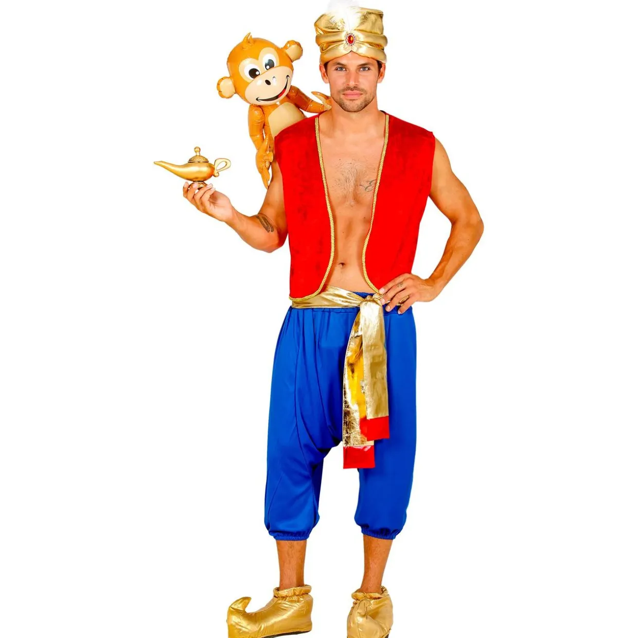 Disfraces en grupo de Aladin