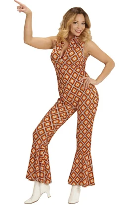 Disfraces en Grupo de Años 70 Rombos