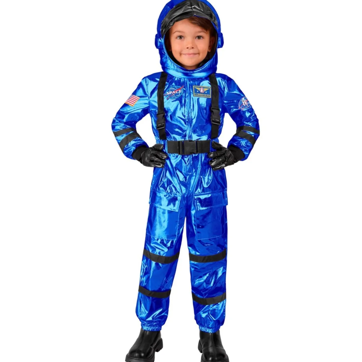 Disfraces en Grupo de Astronautas Space Azul