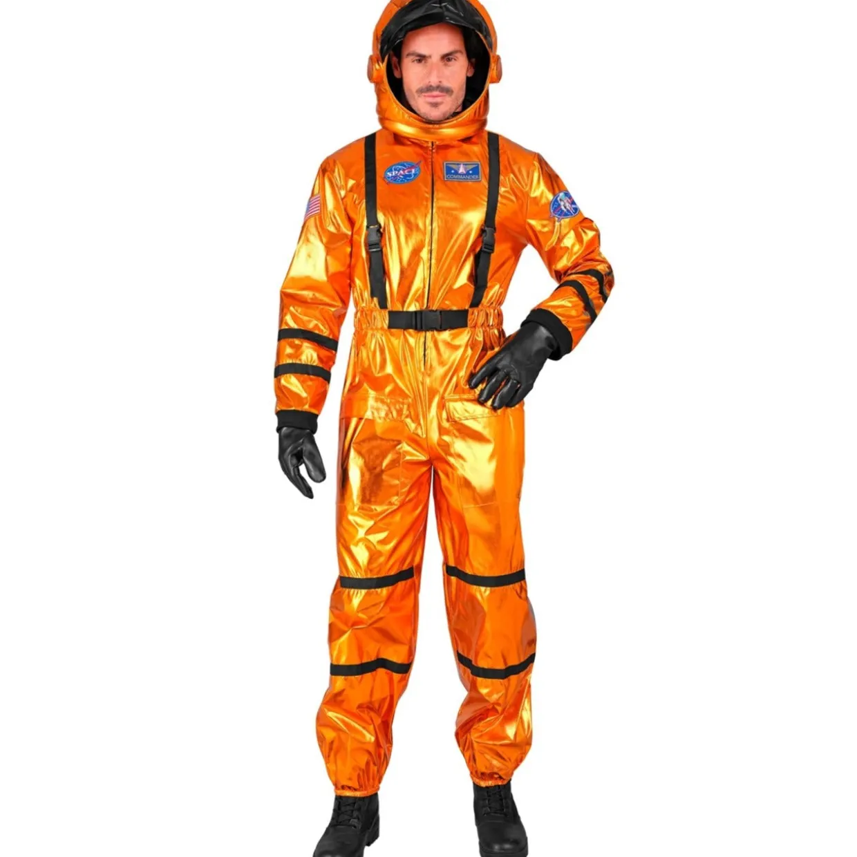 Disfraces en Grupo de Astronautas Space Naranja