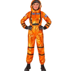 Disfraces en Grupo de Astronautas Space Naranja