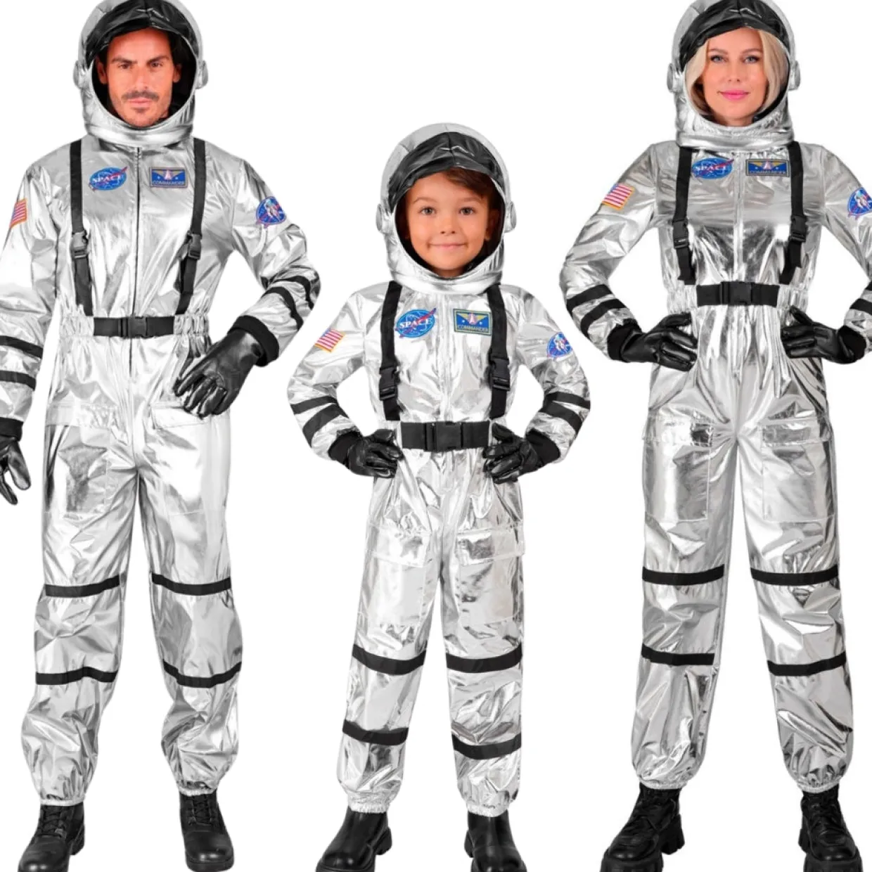 Disfraces en Grupo de Astronautas Space Plata
