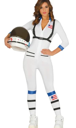 Disfraces en grupo de Astronautas